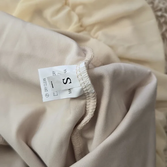 LAGSHIAN Bodycon One Shoulder Sleeveless Ruched Midi Dress #1022 NWOT - Picture 4 of 13